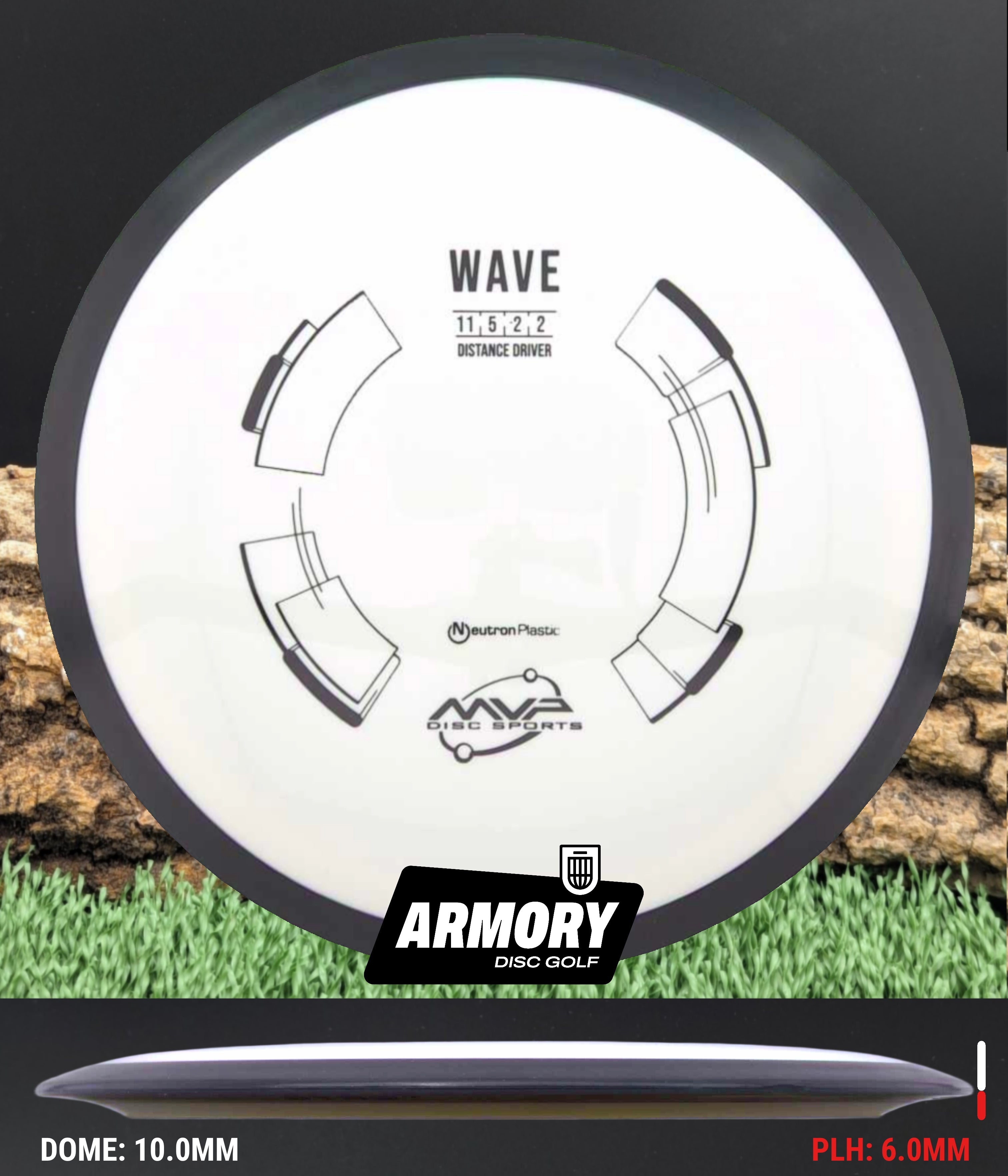 MVP Wave – Neutron | Understable Distance – Armory Disc Golf Shop