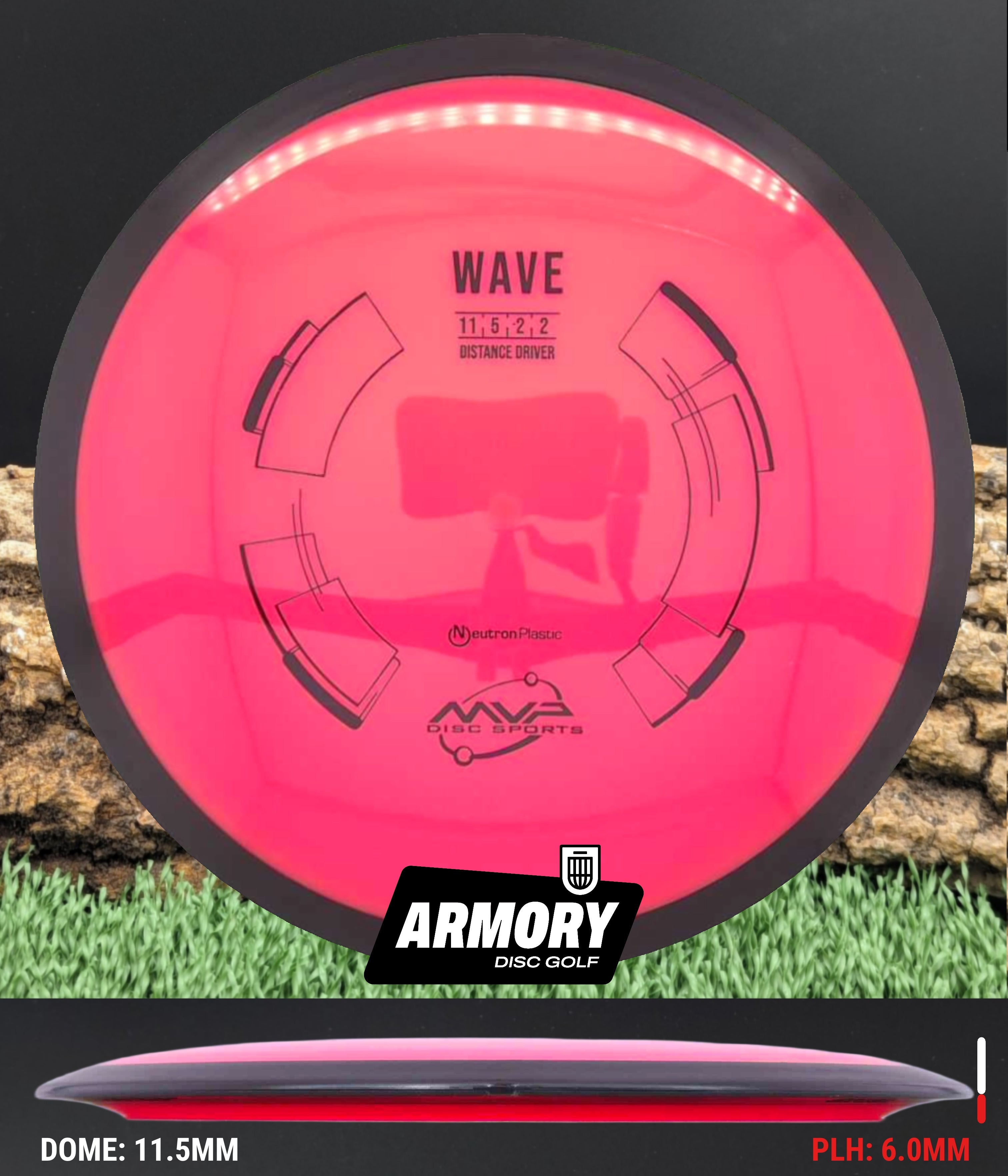 MVP Wave – Neutron | Understable Distance – Armory Disc Golf Shop