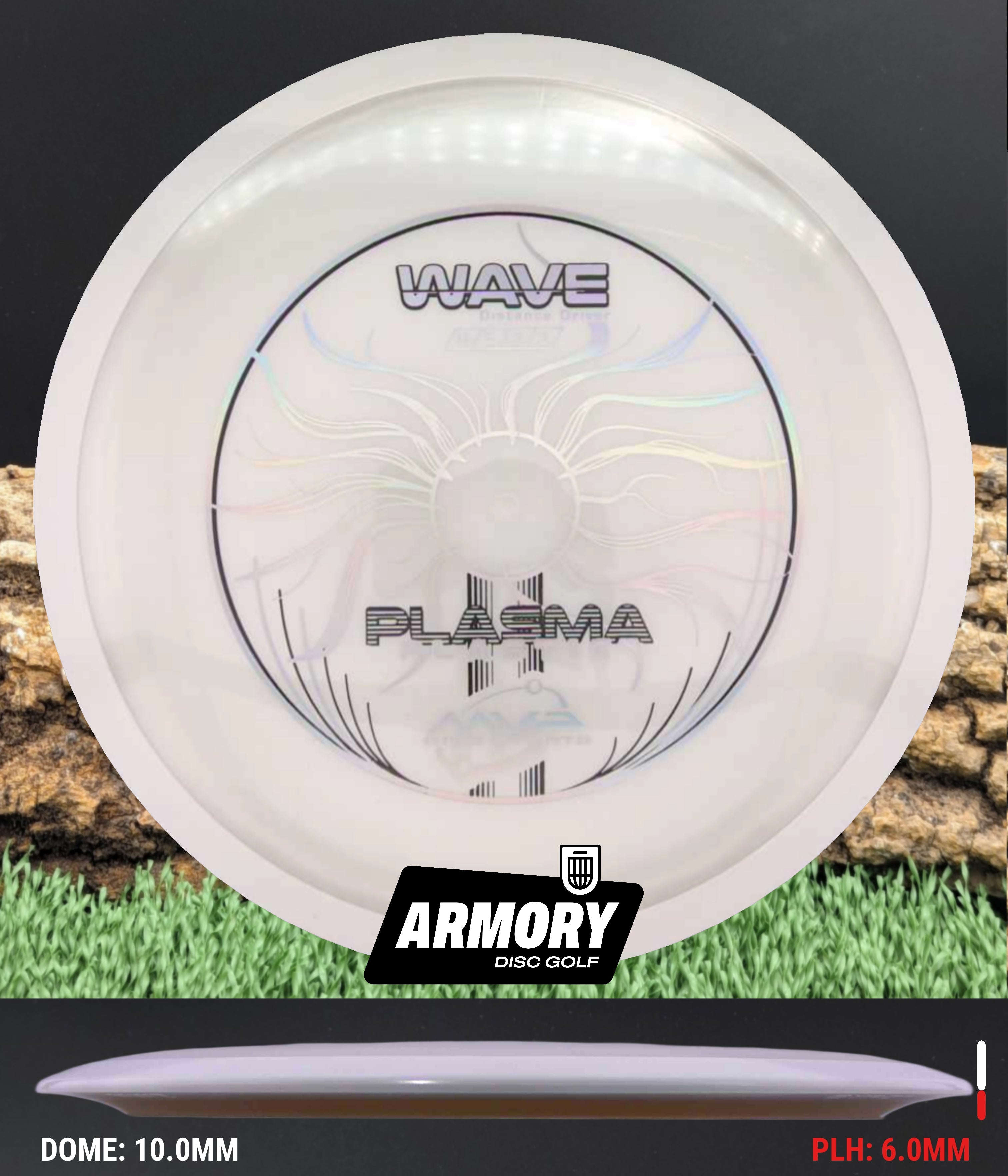 MVP Plasma Wave + Project Lab Coat Driver – Armory Disc Golf Shop