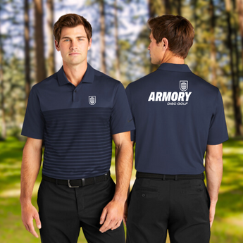 Armory Disc Golf Nike Performance Polo