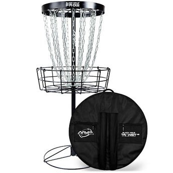 MVP Discs Black Hole Pro HD Basket with Transit Bag