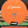 Prodigy A2 200 Orange/Blue 172.1g