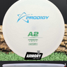 Prodigy A2 200 White/Blue & Green Shatter 172.9g