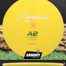 Prodigy A2 200 Yellow/Silver Shatter & Rainbow 171.9g