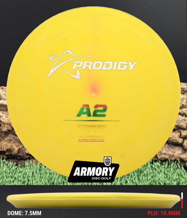 Prodigy A2 200 Yellow/Silver Shatter & Rainbow 171.9g