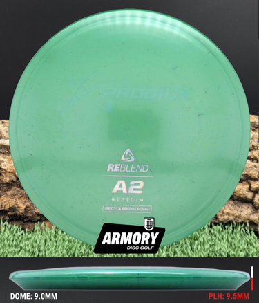 Prodigy A2 750 Mint/Silver 174.5g