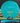 Prodigy A3 300 300 Firm Aqua/Blue Star/Gold Square 173.1g
