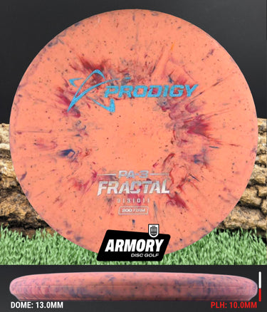 Prodigy A3 300 300 Firm Peach/Red /Blue Hex/Silver Square