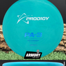 Prodigy A3 300 Firm teal/white-ice holo 169.7g