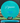Prodigy A3 300 Firm teal/white-ice holo 169.7g