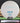 Prodigy Disc Glow PA3 300 Soft White/Light Blue-Blue Circles 172.8g