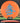 Prodigy F9 K1 H5 Traffic Cone/Blue Disco 144.6g