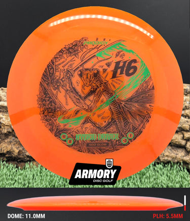 Prodigy H6 Orange/Black-Green 177.0g