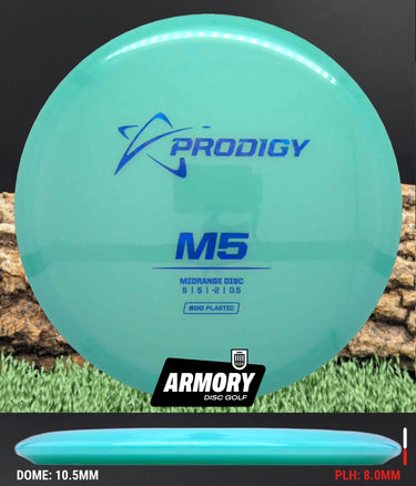 Prodigy M5 Teal/Blue Shatter 178.9g