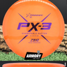 Prodigy X3 750 orange/purple 175.4g