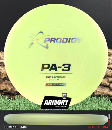 Prodigy Disc 300 Soft Glow PA3