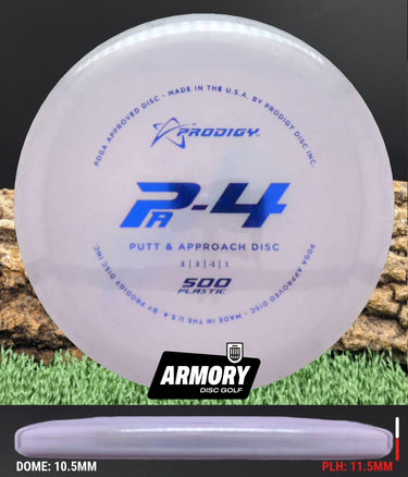 Prodigy Disc Pa4