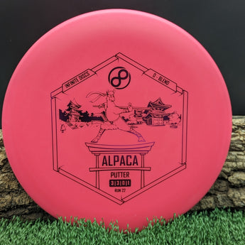 Infinite Discs Alpaca