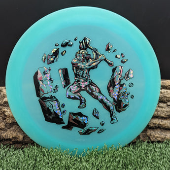 Infinite Discs Slab