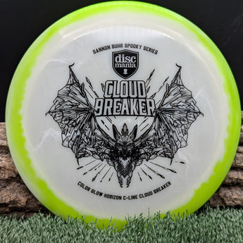 Discmania Gannon Buhr Color Glow Horizon Cloud Breaker + Spooky Series