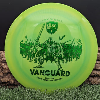 Discmania Discs Vanguard - Kyle Klein Creator Series