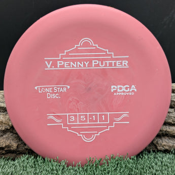 Lone Star Disc Penny Putter