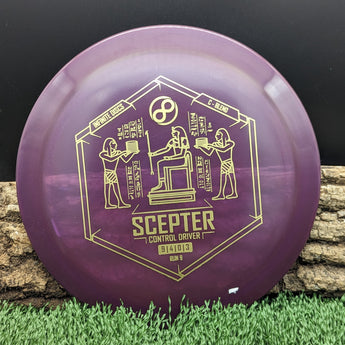 Infinite Discs Scepter