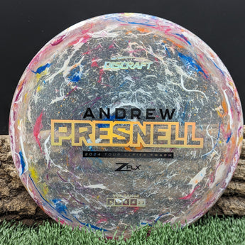 Discraft Presnell 2024 Tour Series Jawbreaker Z FLX Swarm