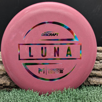 Discraft Luna - 2025 Ledgestone Paul McBeth TI Swirl FLX Luna Available 1/20