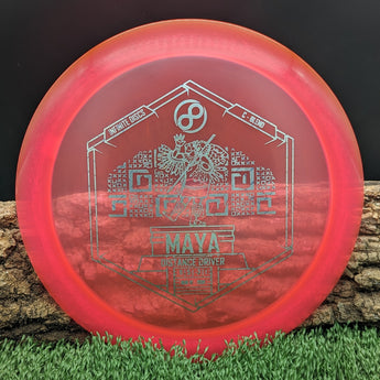 Infinite Discs Maya