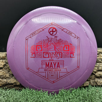 Infinite Discs Maya