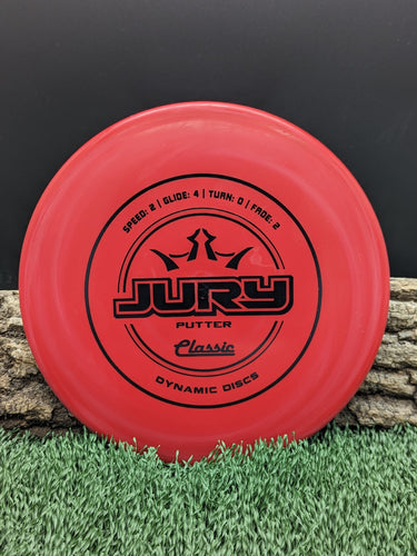 Dynamic Discs Jury