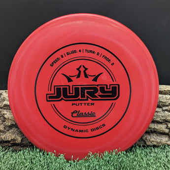 Dynamic Discs Jury