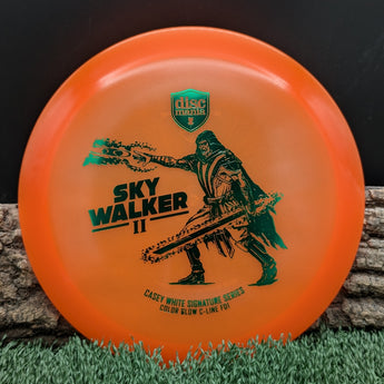 Discmania Sky Walker 2 - Casey White Color Glow C Line FD1 + Spooky Series