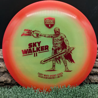 Discmania Sky Walker 2 - Casey White Color Glow C Line FD1 + Spooky Series