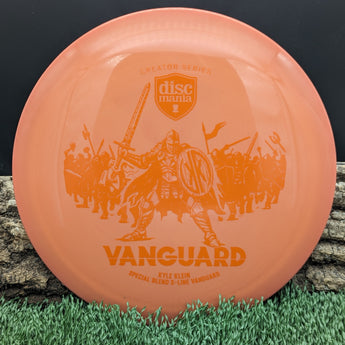 Discmania Discs Vanguard - Kyle Klein Creator Series