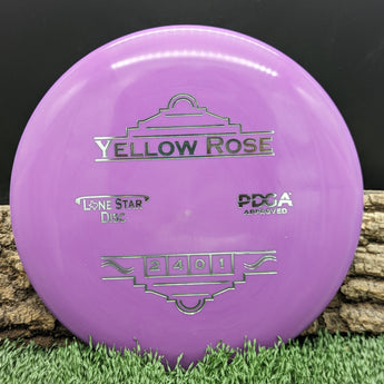 Lone Star Disc Yellow Rose