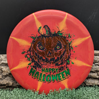 Latitude 64 Pure + Halloween Stamp