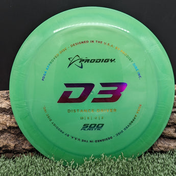 Prodigy Disc D3