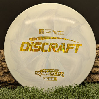 Discraft Ulibarri Captain's Raptor - 2025 Tour Series Preorder