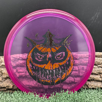 Dynamic Discs Sockibomb Slammer + Halloween Stamp