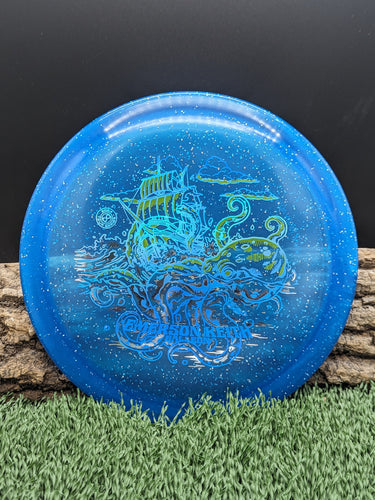 Infinite Discs Galleon