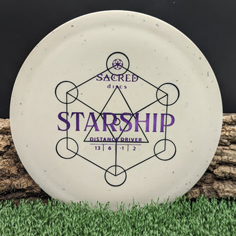 Sacred Discs Starship