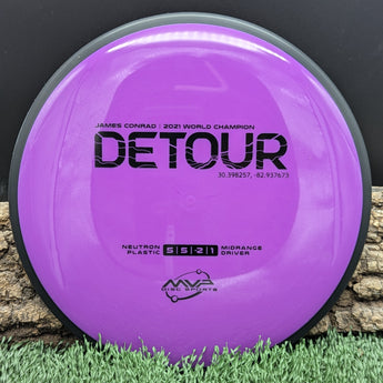 MVP Neutron Detour