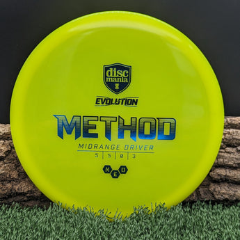 Discmania Discs Method