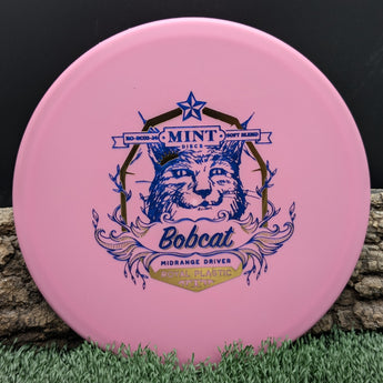 Mint Discs Bobcat - Royal Plastic Available