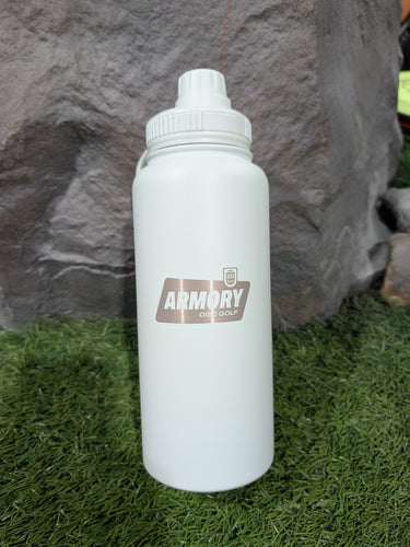 Armory Disc Golf Insulated Water Bottle – 32 oz Double-Wall Vacuum