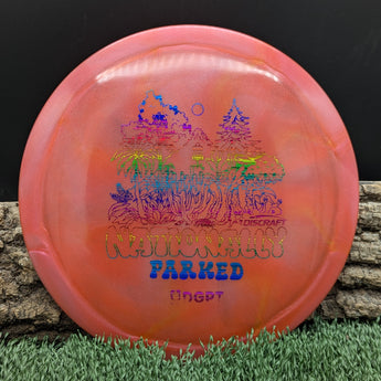 Discraft Athena - 2025 Ledgestone Paul McBeth TI Swirl Athena