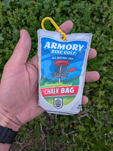 Armory Disc Golf Grip Pouch