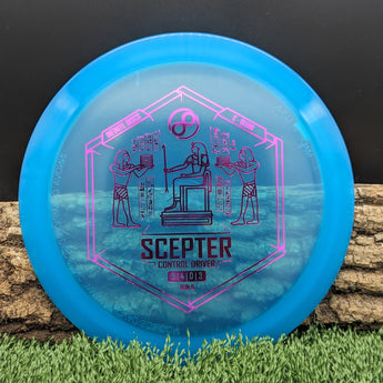 Infinite Discs Scepter